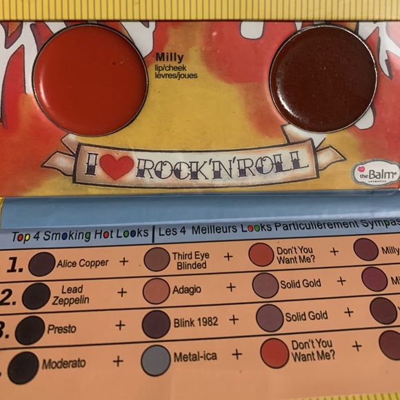 TheBalm Balm Jovi Rockstar palette - Picture 2 of 7